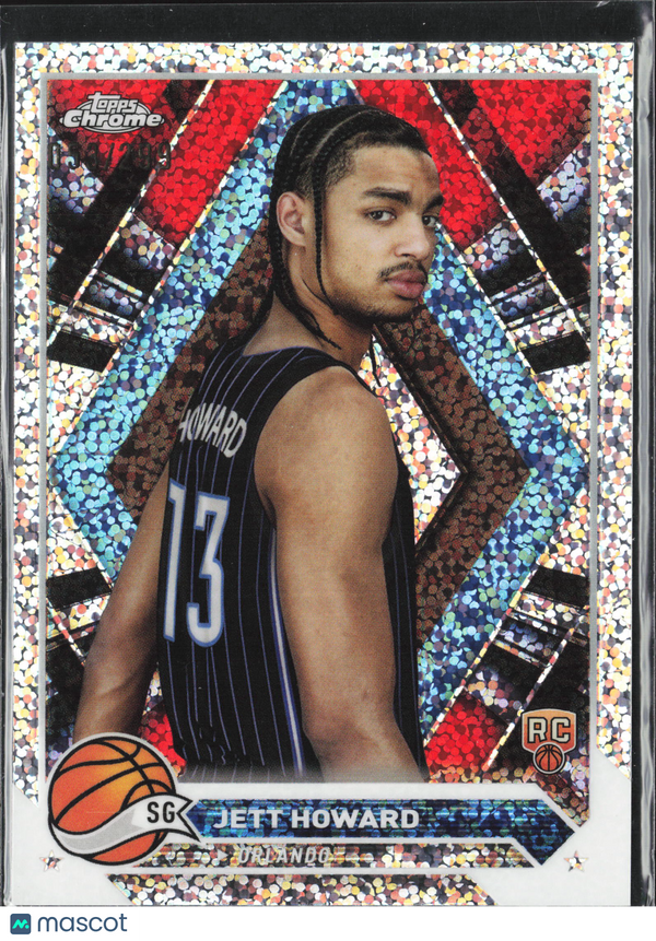 2024 Topps Chrome Jett Howard #6