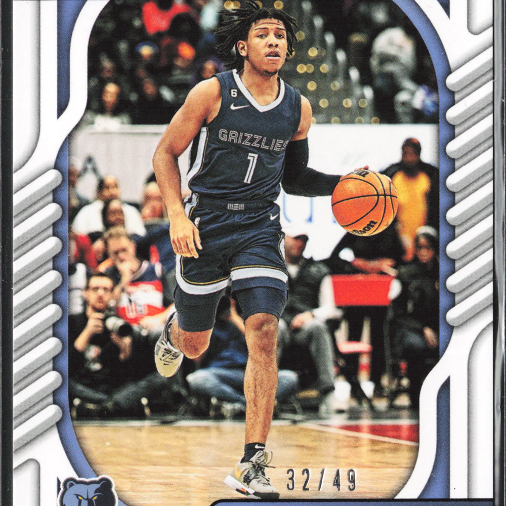 2023 Panini Chronicles Absolute Kennedy Chandler #121 Purple