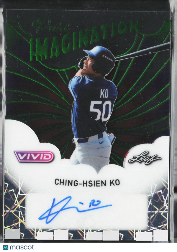 2025 Leaf Vivid Pure Imagination Ching-Hsien Ko #PA-CHK