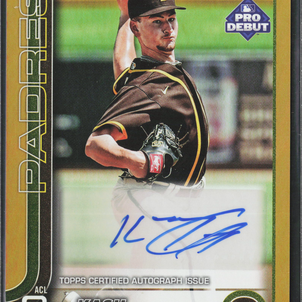 2025 Topps Pro Debut Kash Mayfield #PD-129 Gold