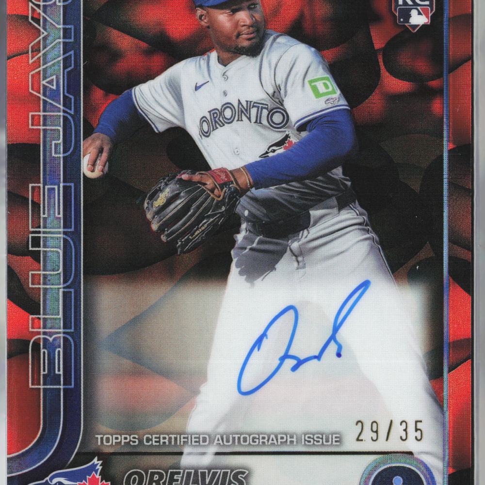 2025 Topps Chrome Orelvis Martinez #RA-OM