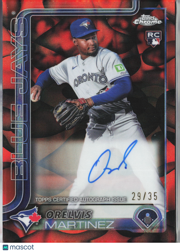 2025 Topps Chrome Orelvis Martinez #RA-OM