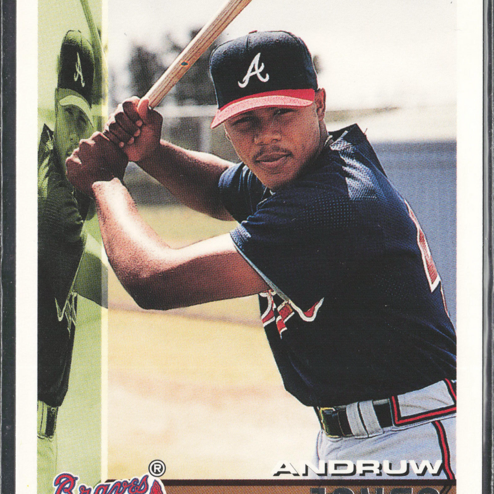 1995 Bowman Andruw Jones #23