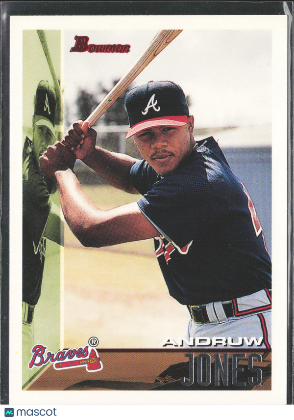 1995 Bowman Andruw Jones #23