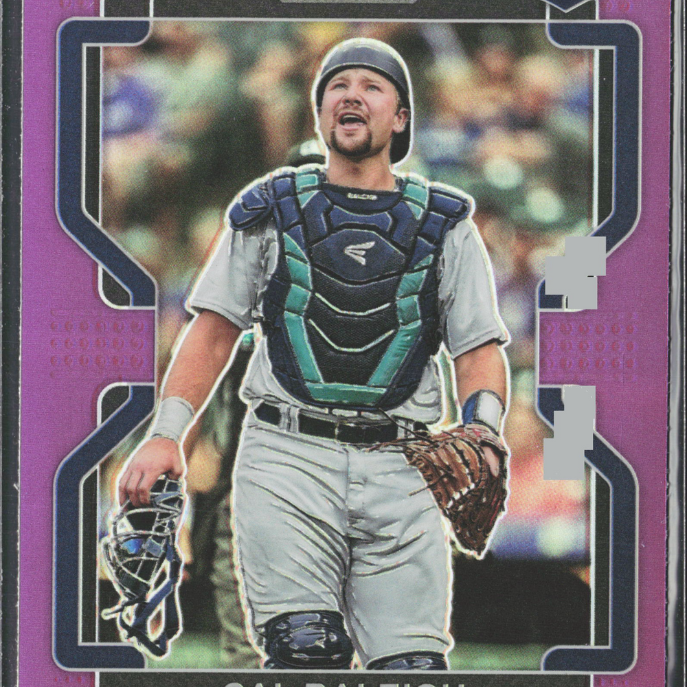 2022 Panini Prizm Tier III Cal Raleigh #241 Purple