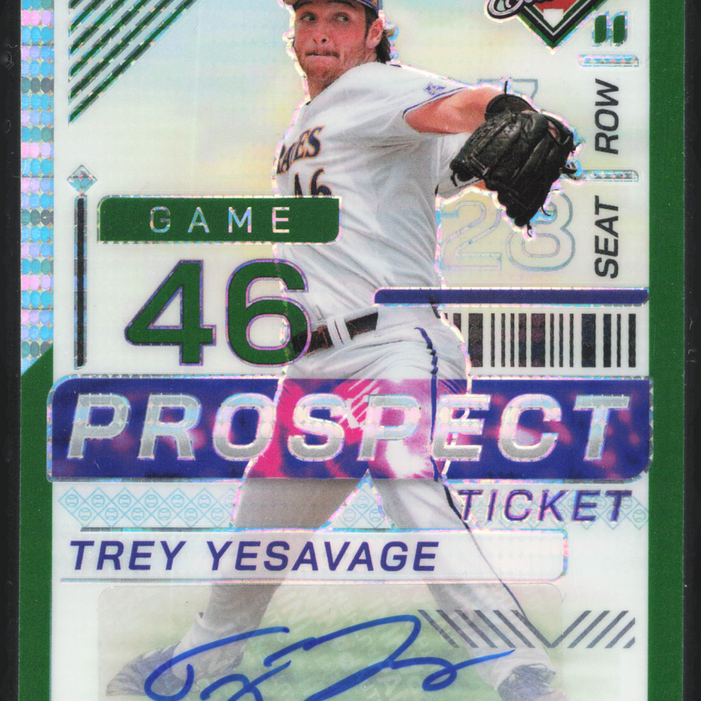 2024 Panini Prizm Prospect Edition Trey Yesavage #130