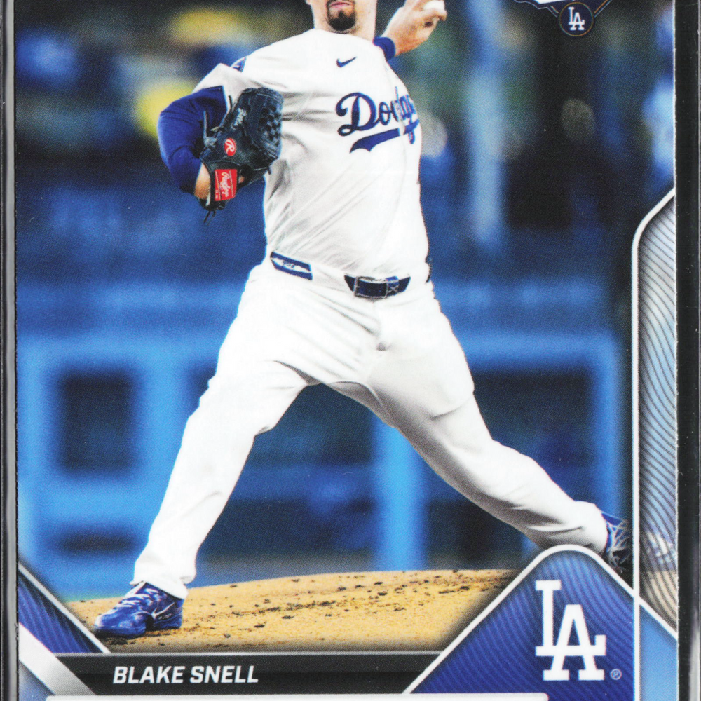 2025 Topps Now Blake Snell #WS-4