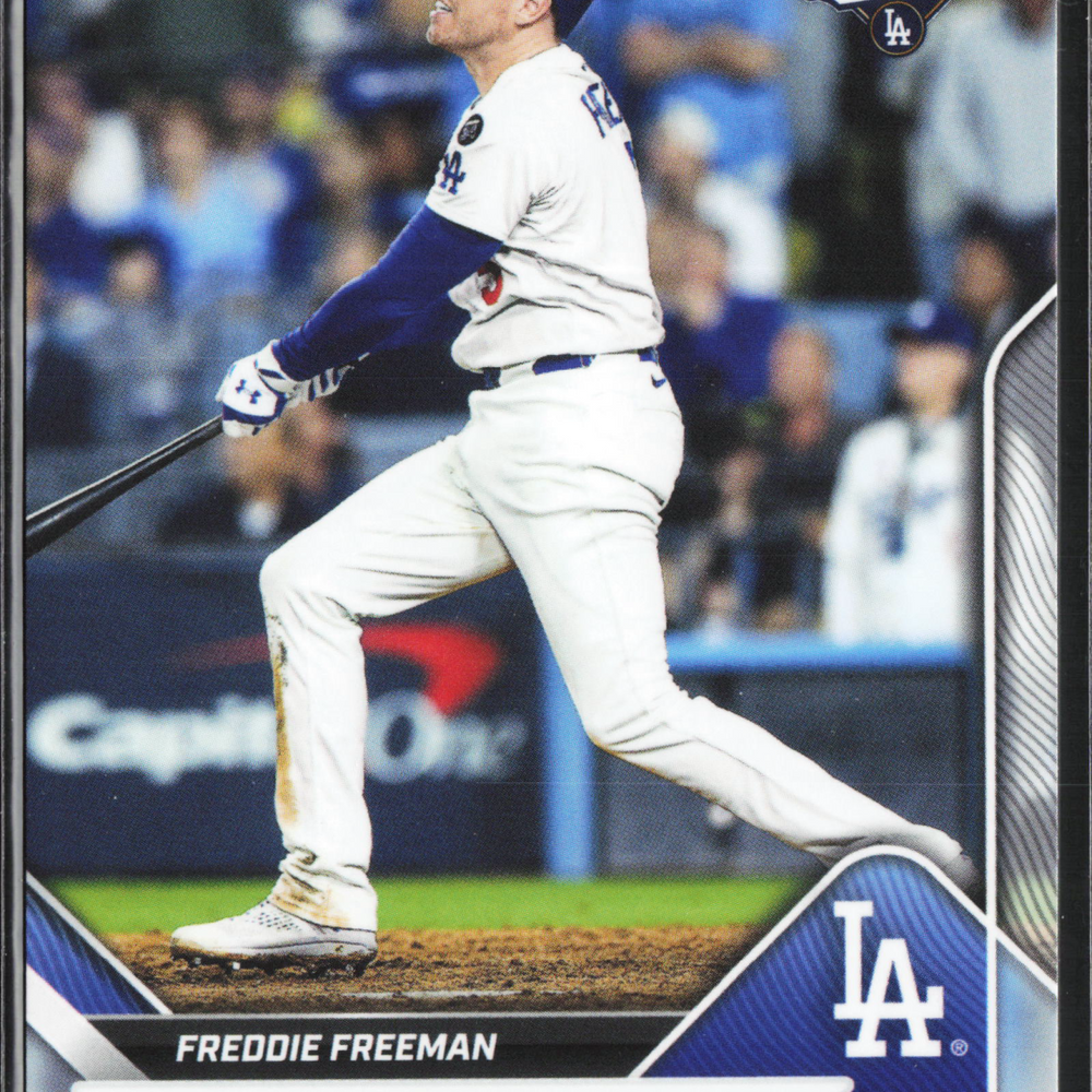 2025 Topps Now Freddie Freeman #WS-5
