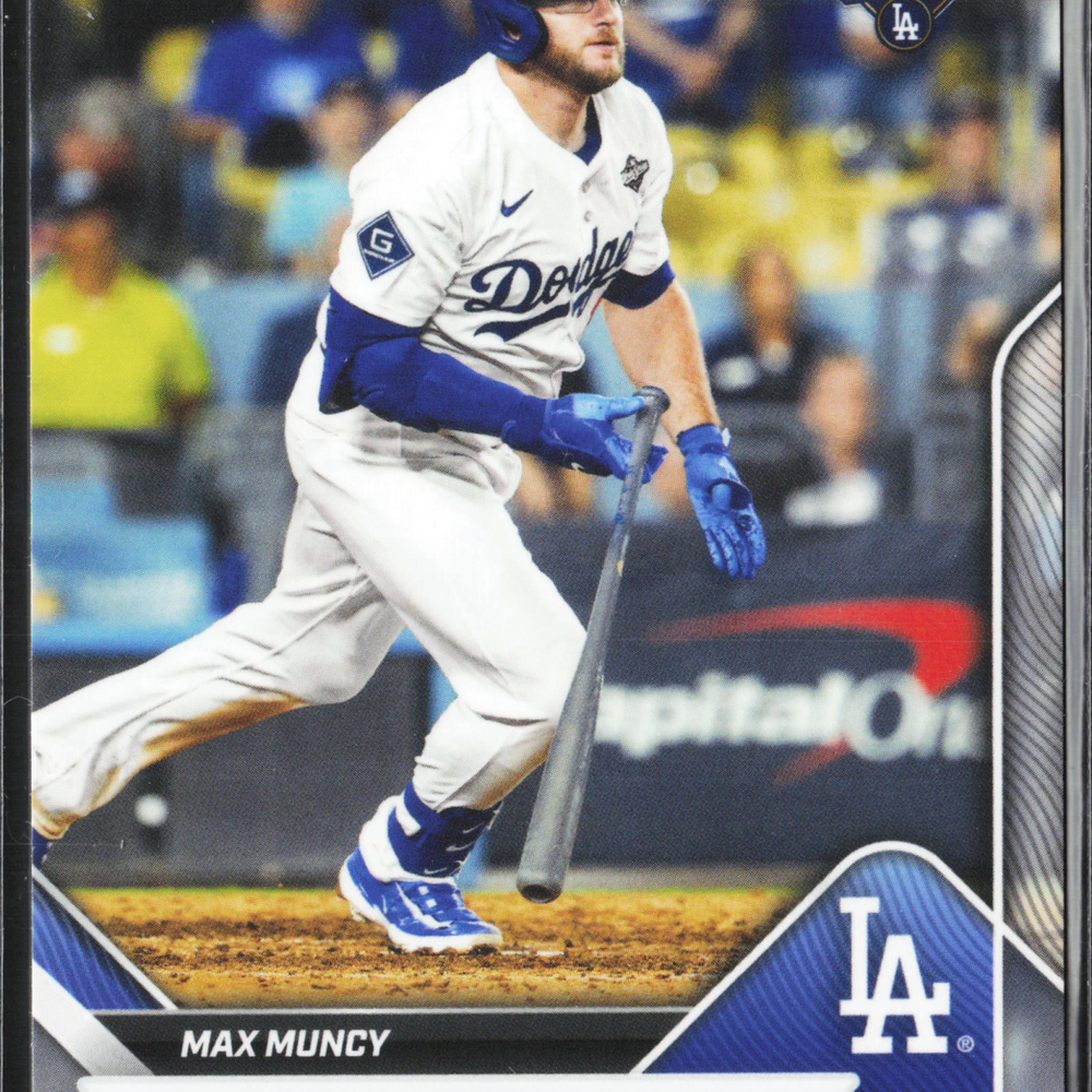 2025 Topps Now World Series Champions Max Muncy #WS-9