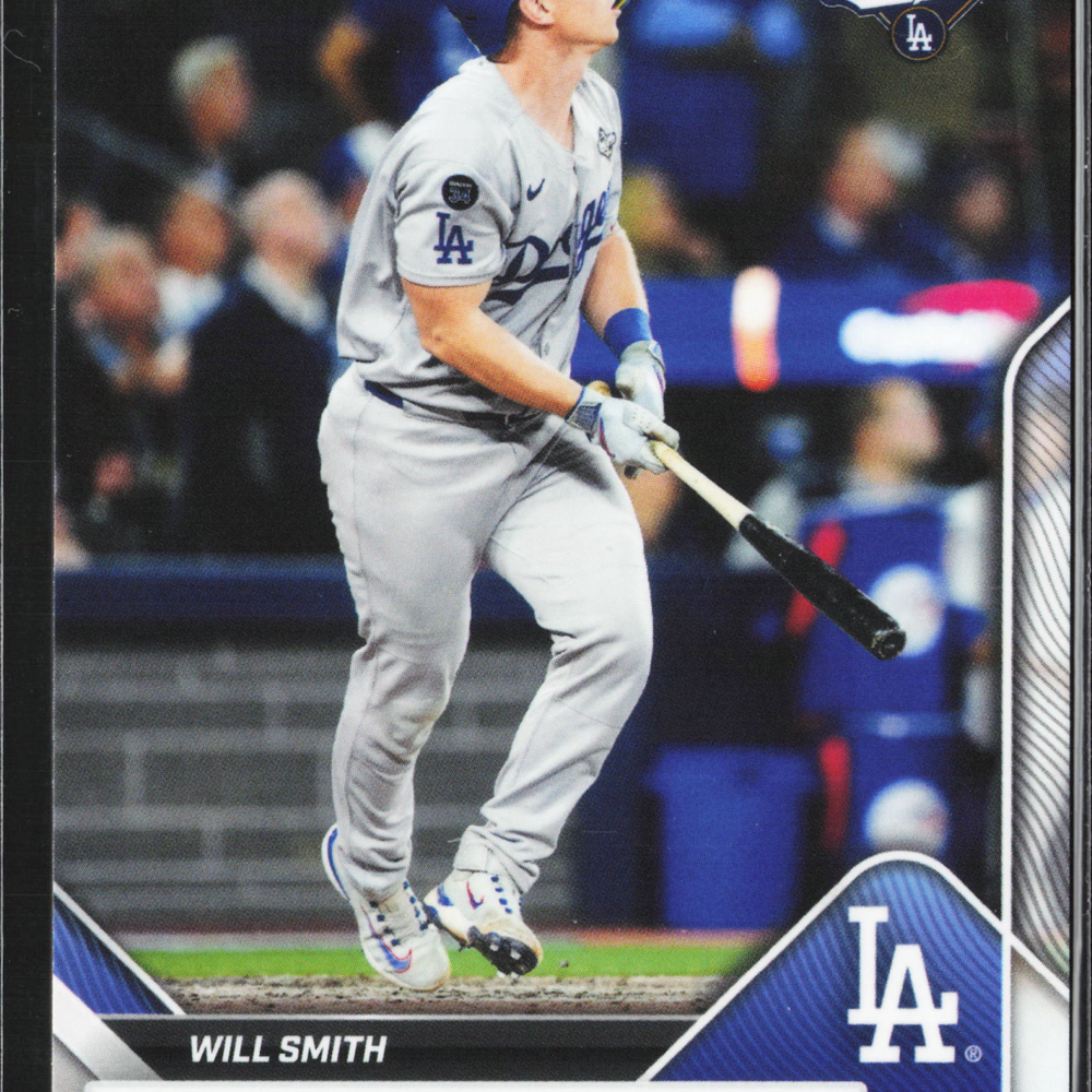 2025 Topps Now Champions Will Smith #WS-6