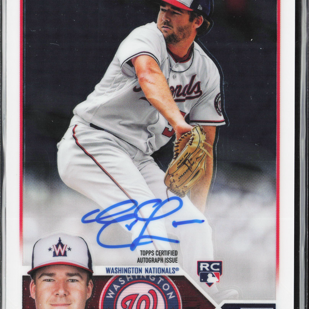 2023 Topps Chrome Evan Lee #RA-EL