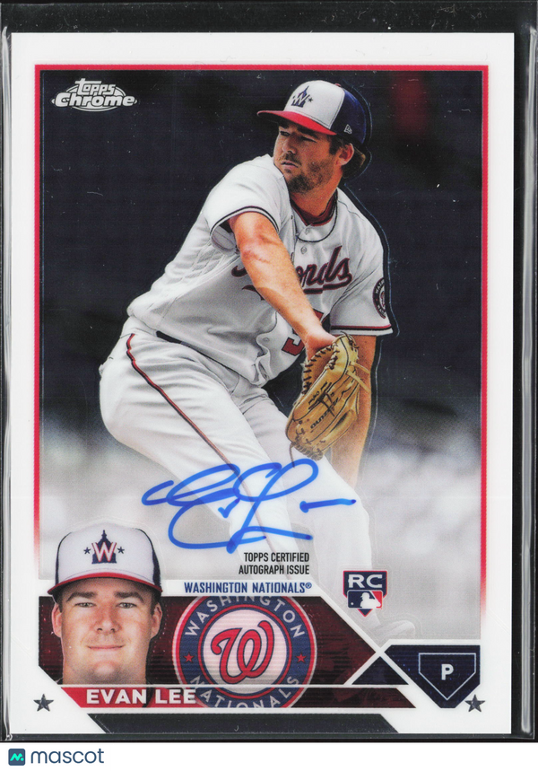 2023 Topps Chrome Evan Lee #RA-EL