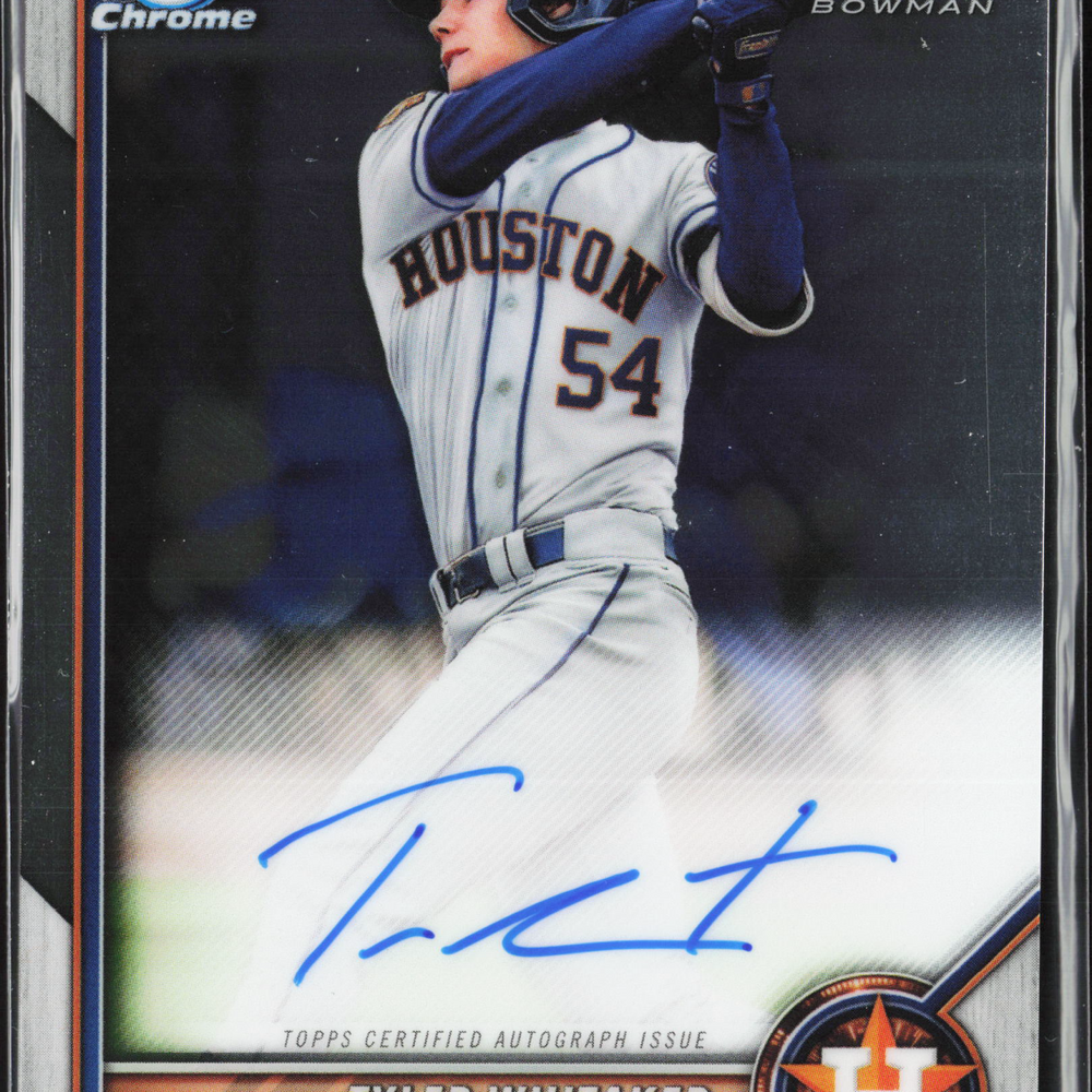 2022 Topps Bowman Chrome Tyler Whitaker #CPA-TW