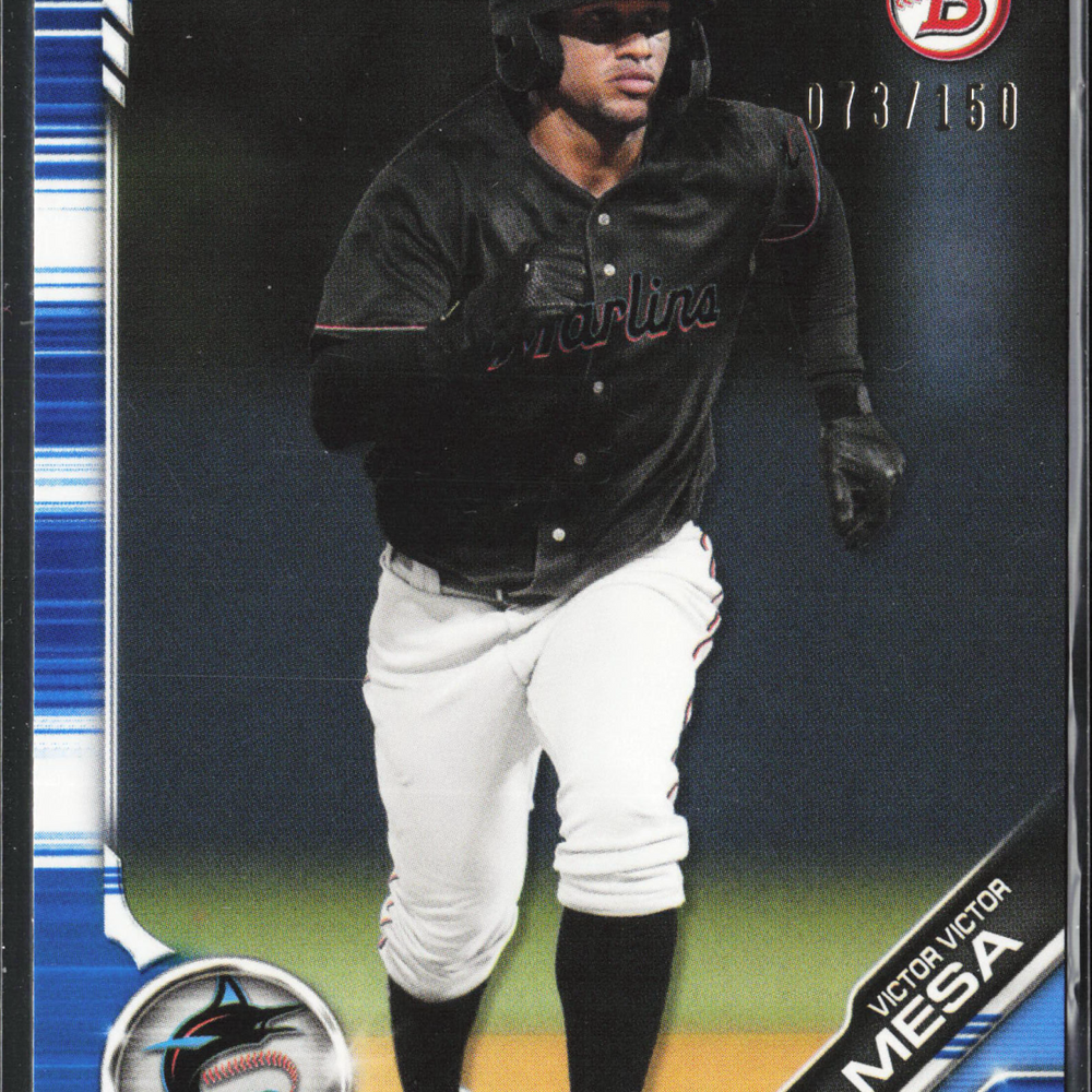 2016 Topps Bowman Victor Victor Mesa #BD-88 Blue