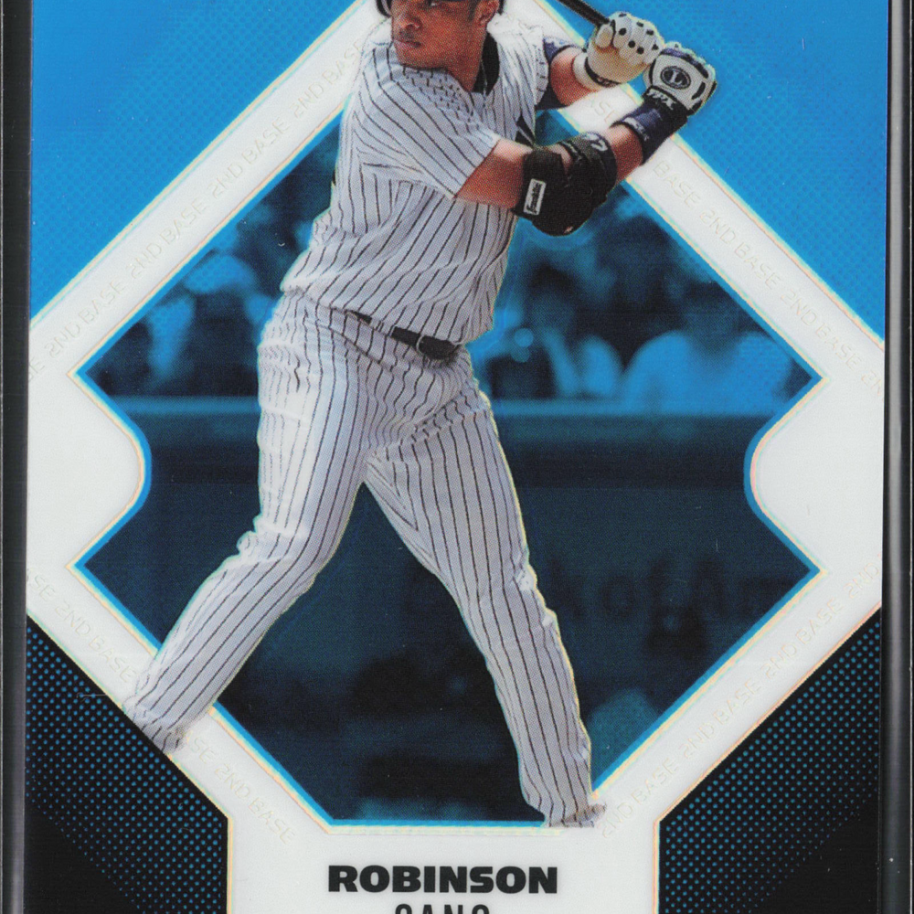 2006 Topps Finest Robinson Cano #64 Refractor