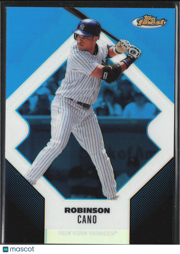 2006 Topps Finest Robinson Cano #64 Refractor