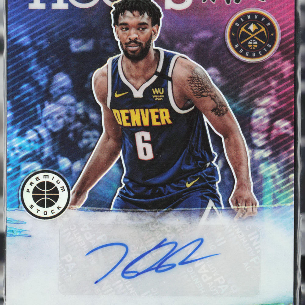 2020 Panini Hoops Premium Stock Keita Bates-Diop #HI-KBD