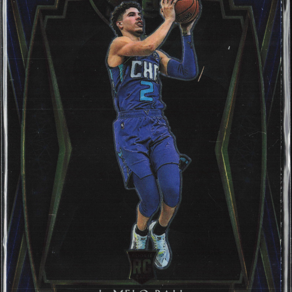 2021 Panini Select Basketball LaMelo Ball #183