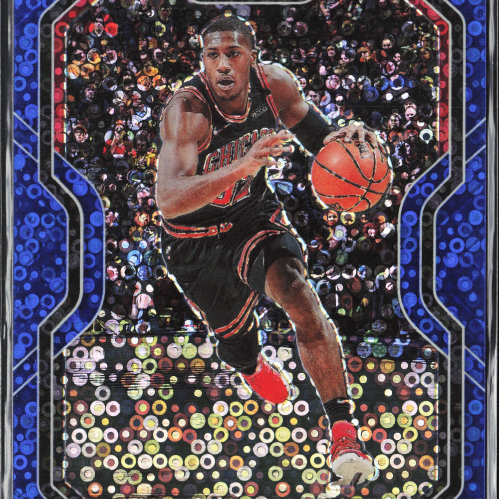 2021 Panini Prizm Kris Dunn #101 Fast Break Blue