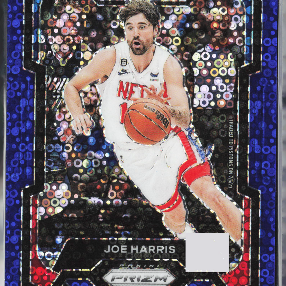 2023 Panini Prizm Joe Harris #216 Fast Break Blue