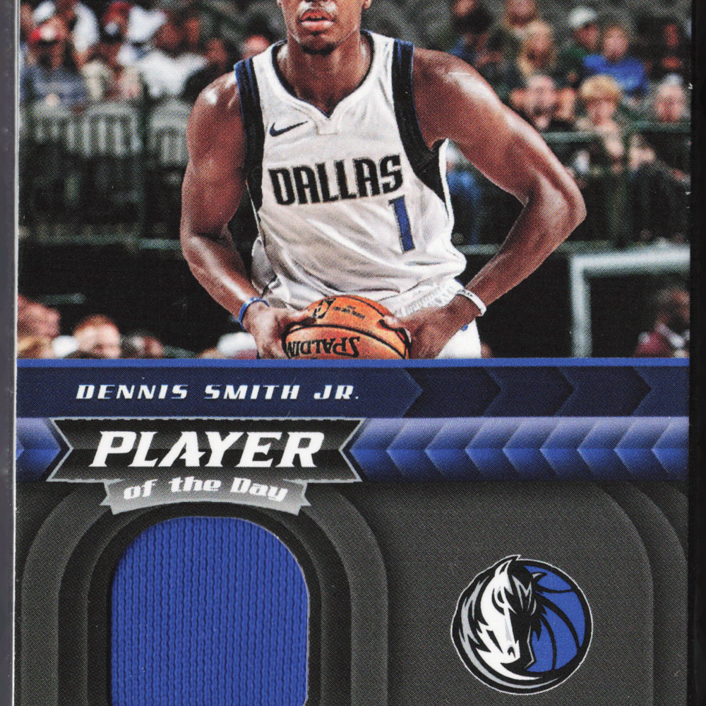 2018 Panini Player of the Day Basketball Dennis Smith Jr. #DS