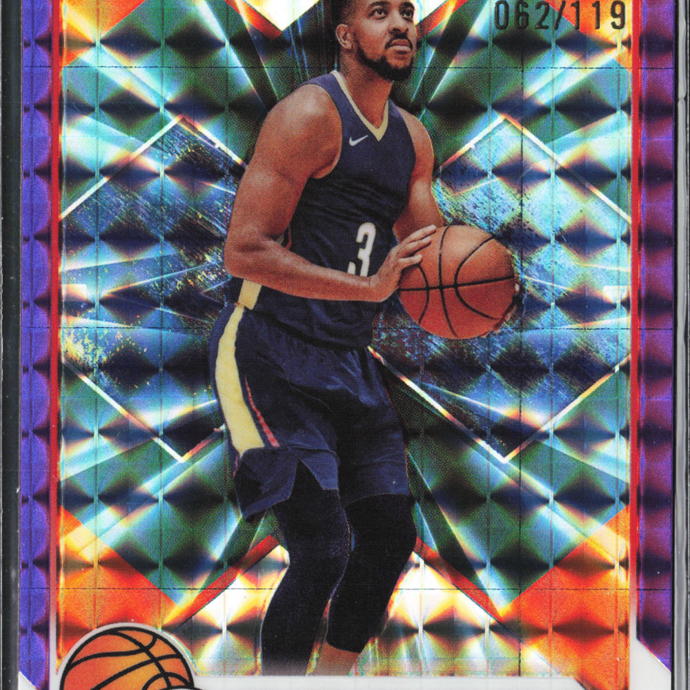 2024 Topps Chrome CJ McCollum #47