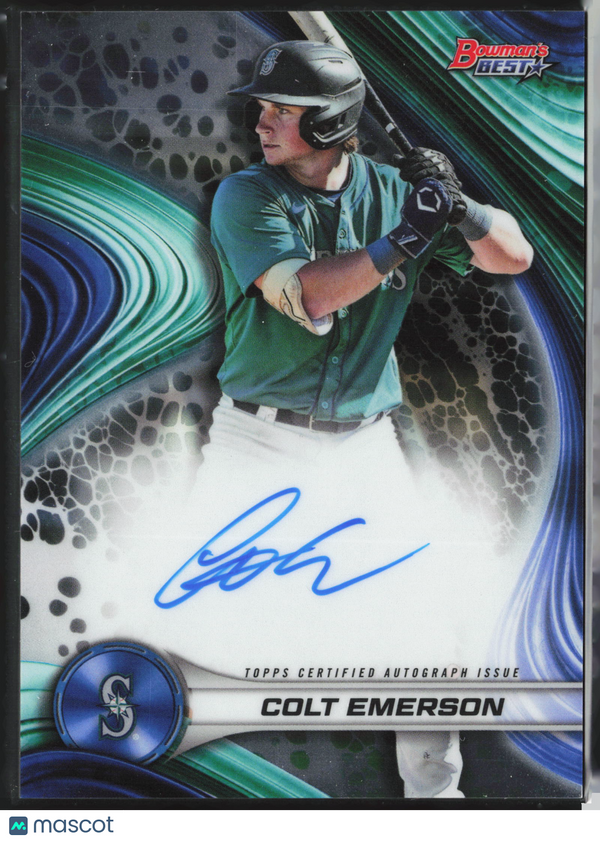 2024 Topps Bowman's Best Colt Emerson #B24-CE