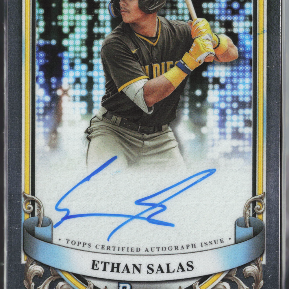 2024 Bowman Sterling Ethan Salas #PA-ES