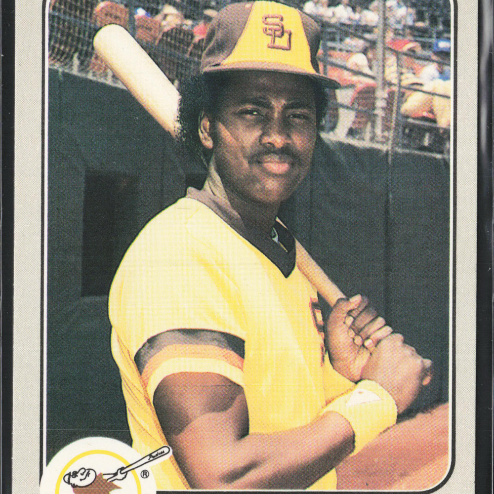 1983 Fleer Tony Gwynn #360