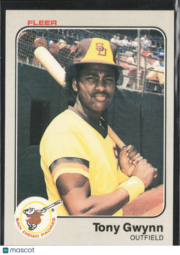 1983 Fleer Tony Gwynn #360