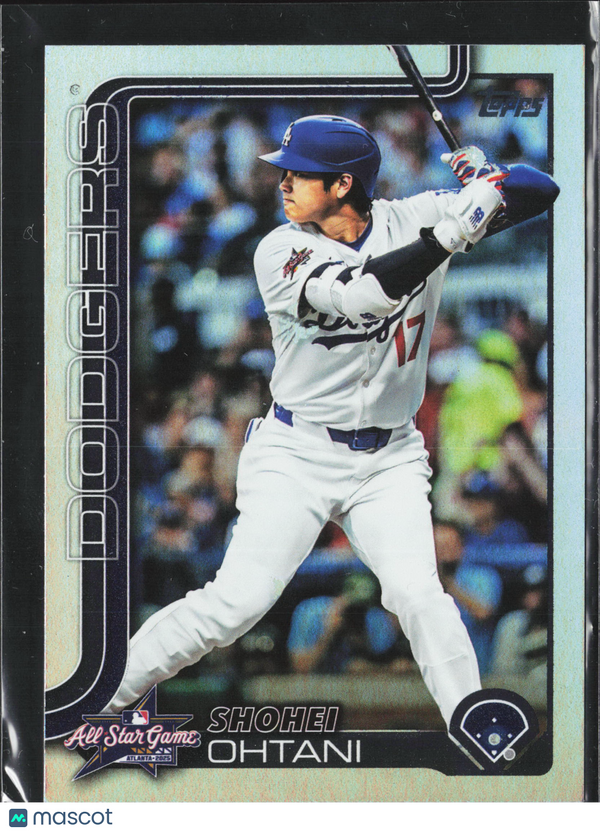 2025 Topps Update Series All-Star Game Shohei Ohtani #ASG-1 Refractor