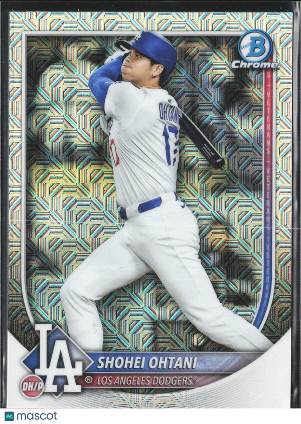 2025 Bowman Chrome Shohei Ohtani #17 Mojo Refractor