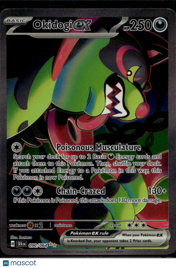 2024 Shrouded Fable Okidogi EX #90/64