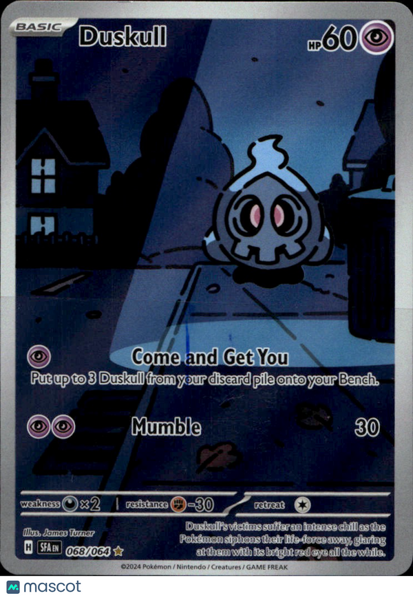 2024 Stellar Crown Duskull #68/64