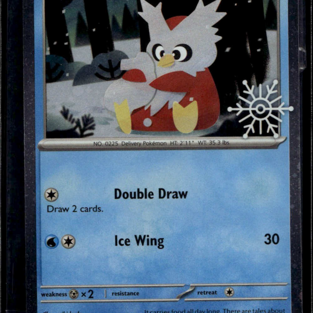 2023 Paldea Evolved Delibird #46/193