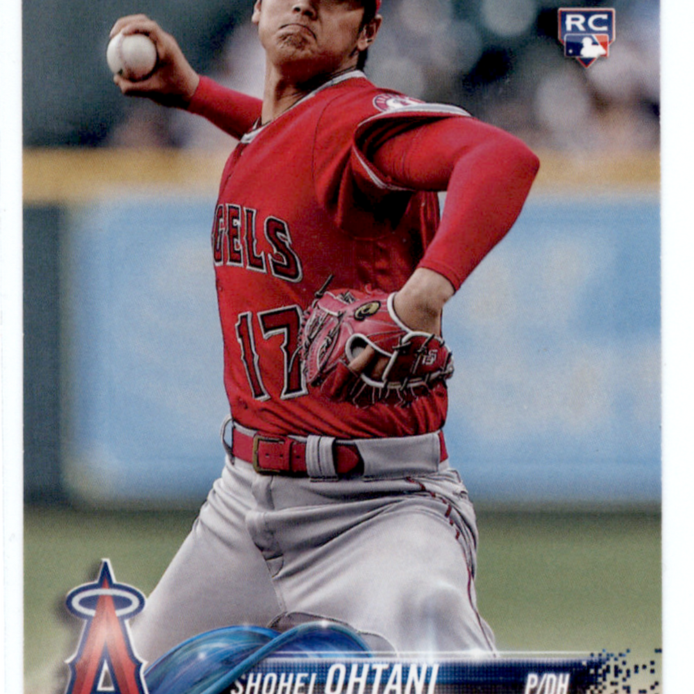 2018 Topps Update Series Shohei Ohtani #US1