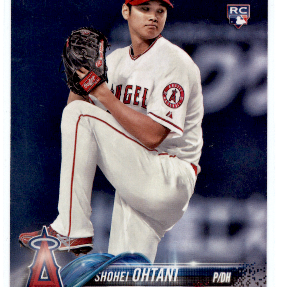 2018 Topps Series 2 Shohei Ohtani #700
