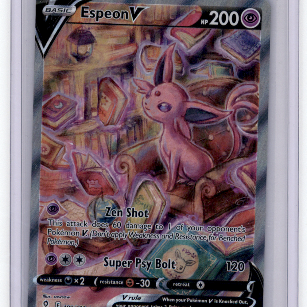 2021 Evolving Skies Espeon V #180/203 SR NM
