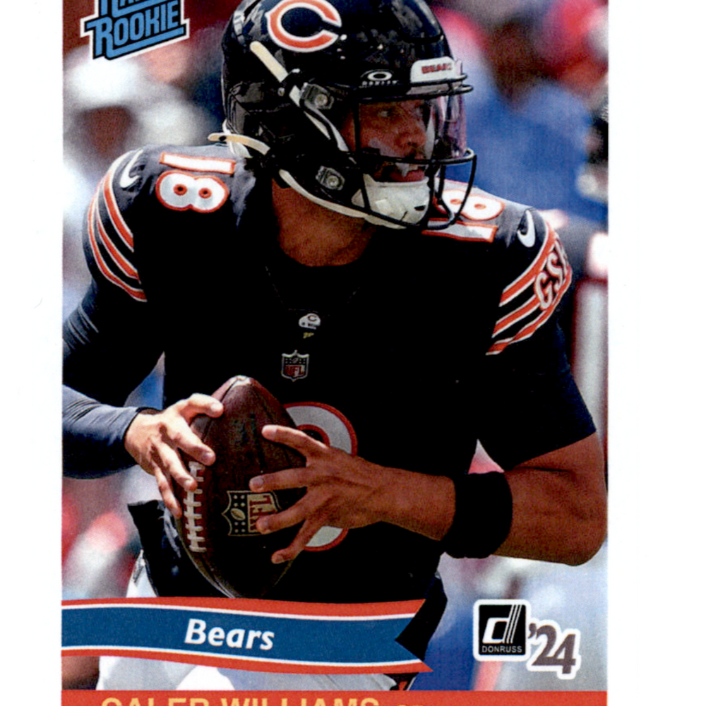 2025 Panini Instant Football Caleb Williams #RRR-3