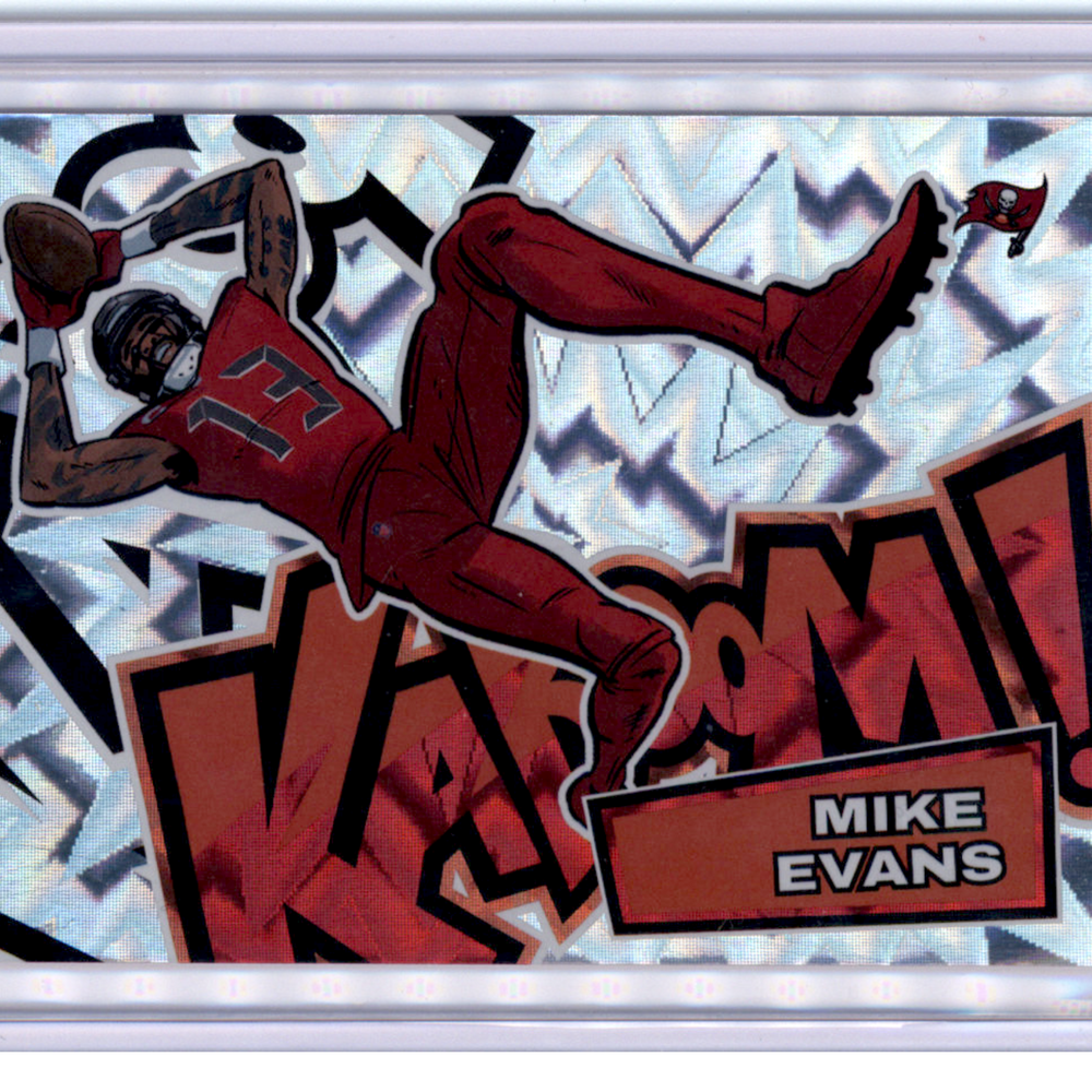 2025 Panini Absolute Football Kaboom! Mike Evans #12