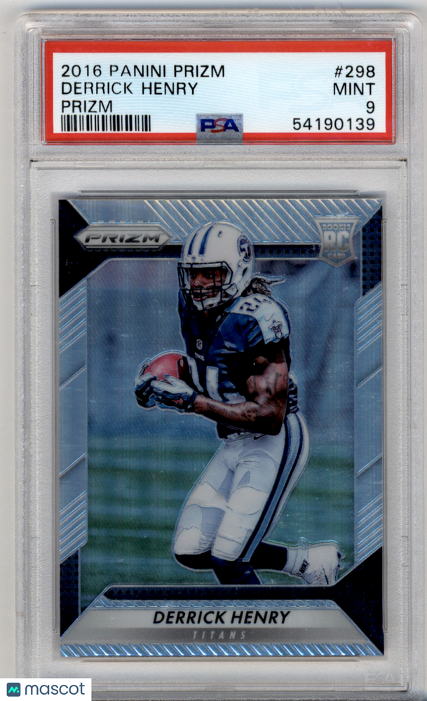 2016 Panini Prizm Derrick Henry #298 PSA 9