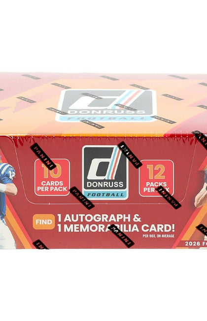 2026 Panini Donruss Football Hobby Box