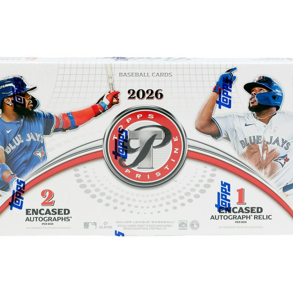 2026 Topps Pristine Baseball Hobby Box (Presell)