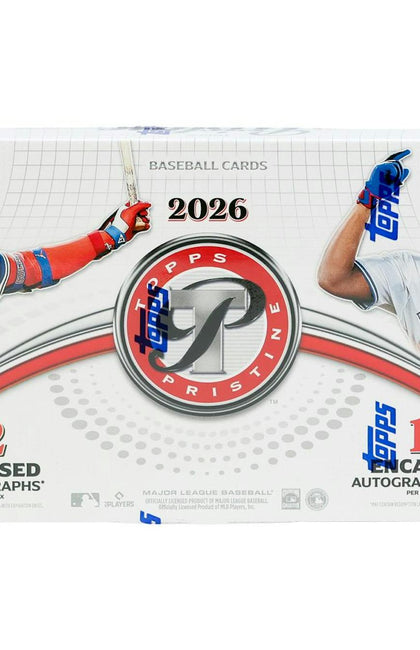 2026 Topps Pristine Baseball Hobby Box