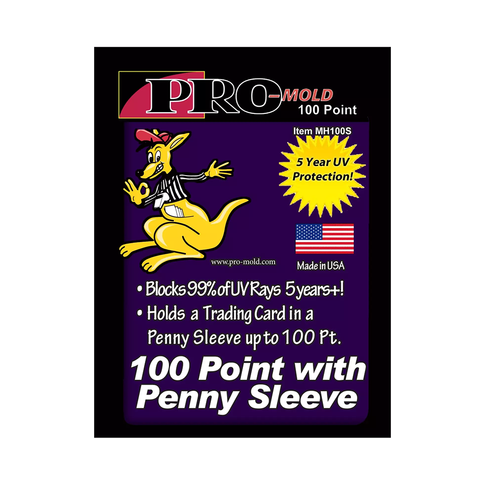Pro Mold 100 Point Magnetic Top Loader