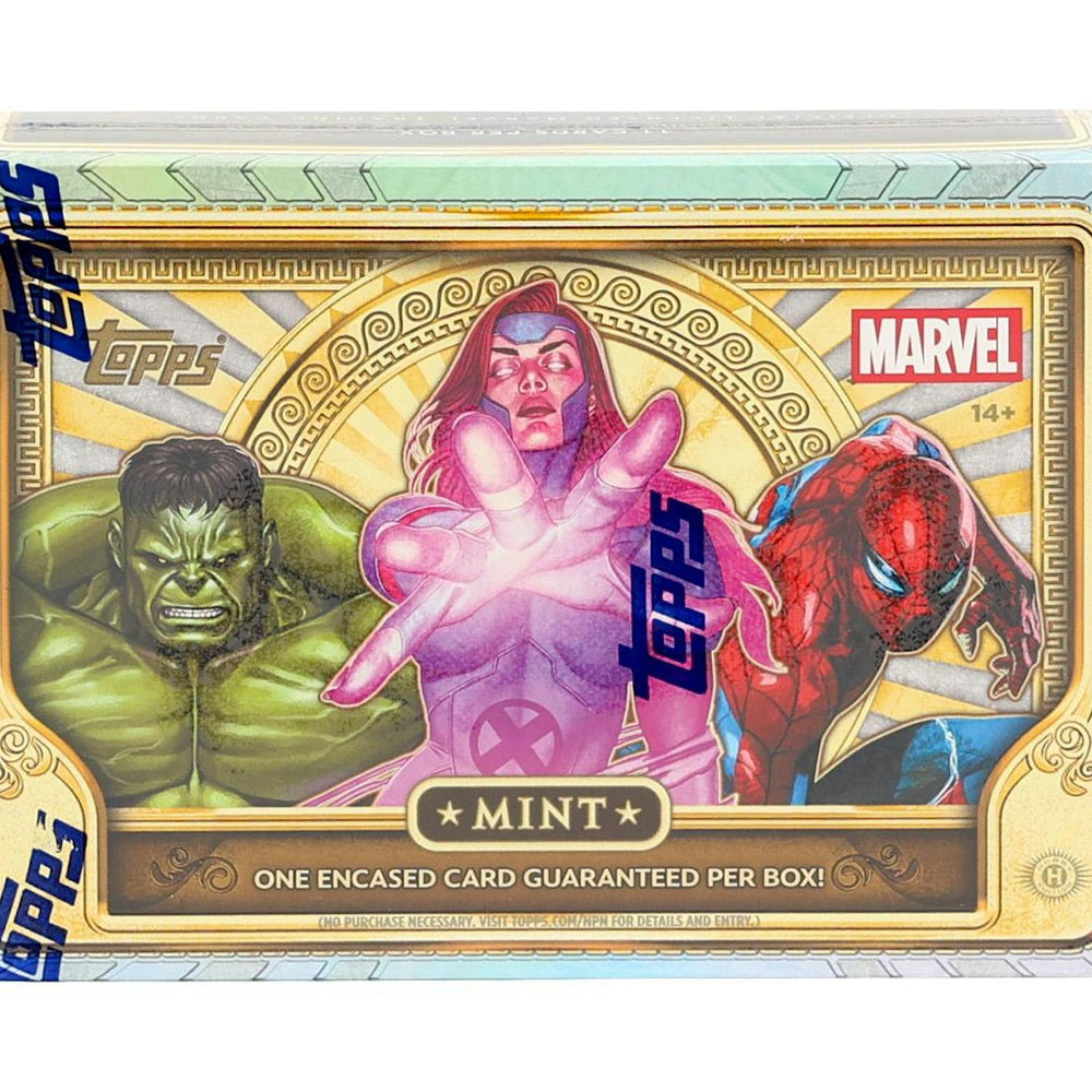 2026 Topps Marvel Mint Hobby Box