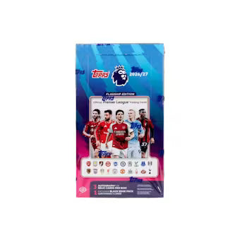 2026/27 Topps Premier League EPL Soccer Hobby Box