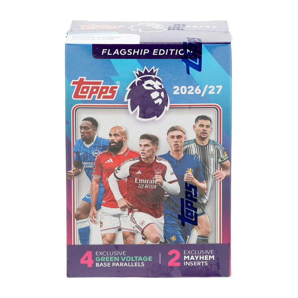 2026/27 Topps Premier League EPL Soccer Blaster Box (Presell)