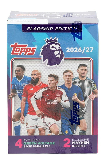2026/27 Topps Premier League EPL Soccer Blaster Box (Presell)