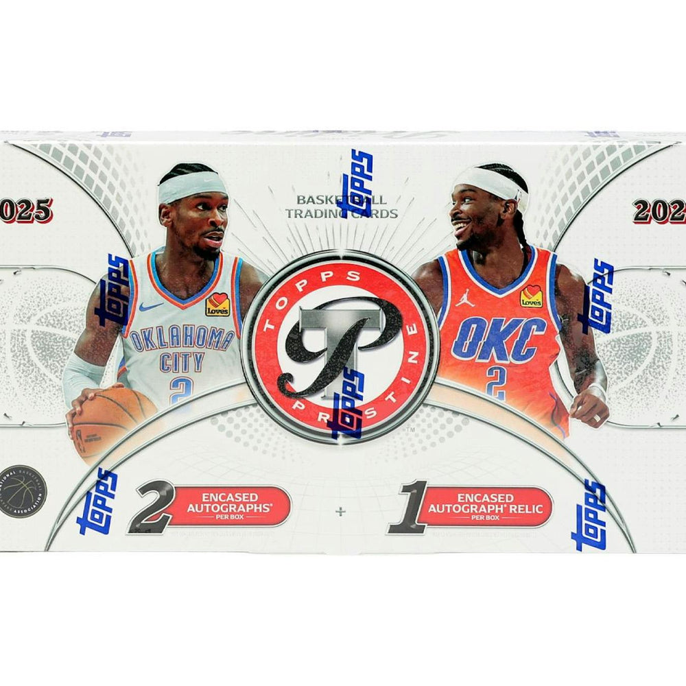 2025/26 Topps Pristine Basketball Hobby Box